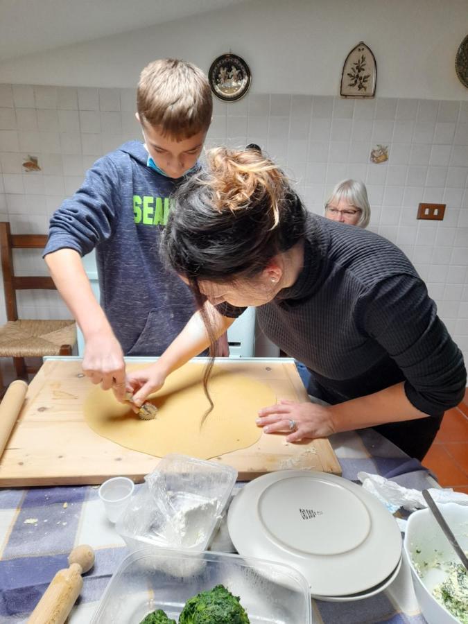Il Vecchio Frantoio Villa Panicale Exteriör bild