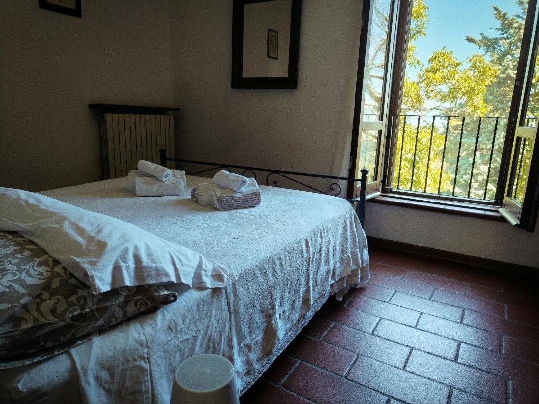 Il Vecchio Frantoio Villa Panicale Exteriör bild