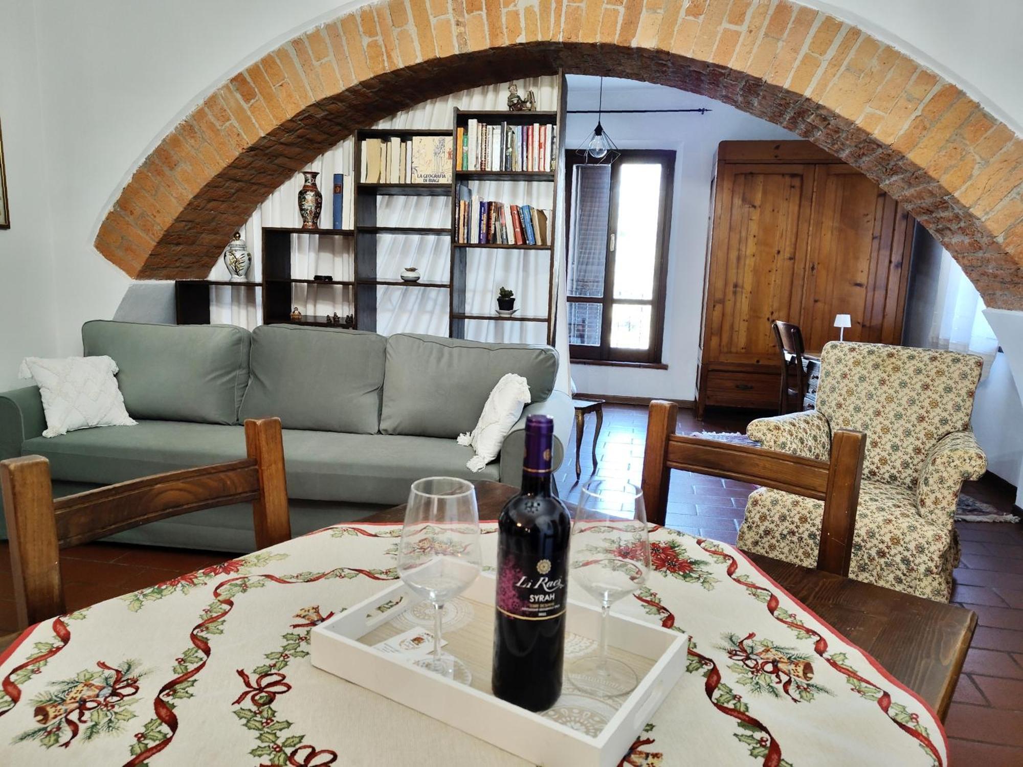 Il Vecchio Frantoio Villa Panicale Exteriör bild