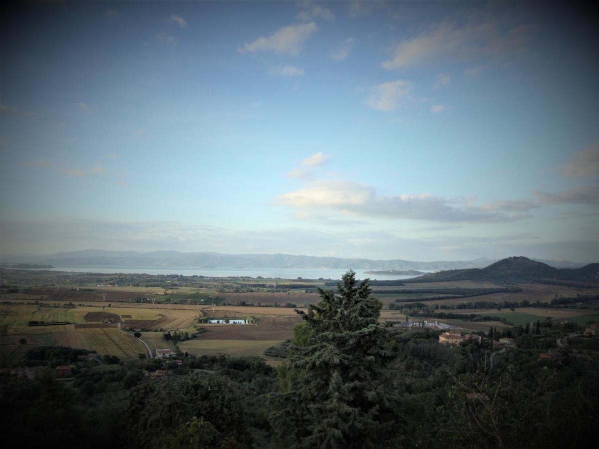 Il Vecchio Frantoio Villa Panicale Exteriör bild